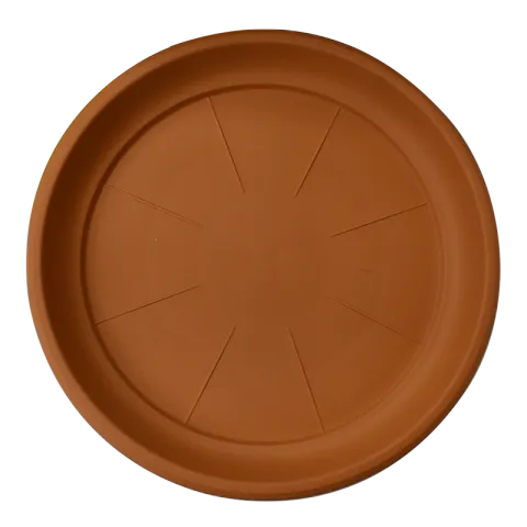 RYKER POT KD240 TERRACOTTA PVC DECORATIVE ROUND